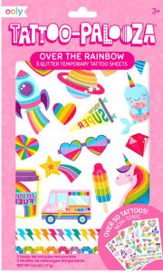 Title: Tattoo Palooza Temporary Tattoos - Over The Rainbow