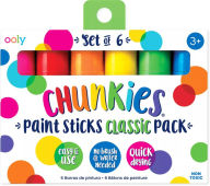 Title: Chunkies Paint Sticks Classic (Set of 6)