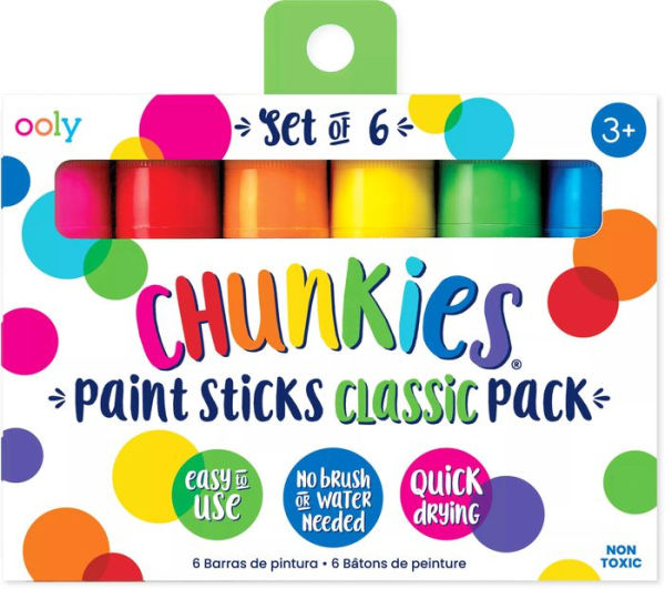 Chunkies Paint Sticks Classic (Set of 6)