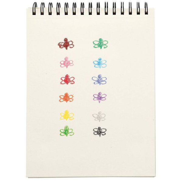 Brilliant Bee Crayons