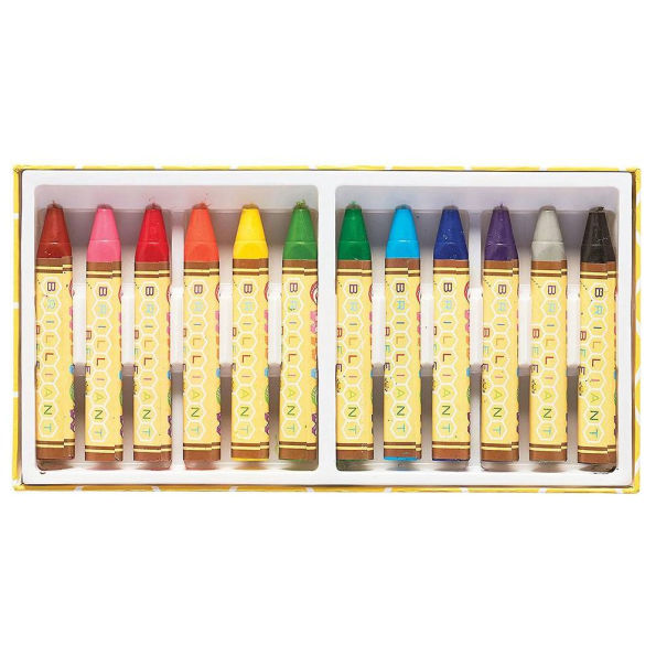 Brilliant Bee Crayons