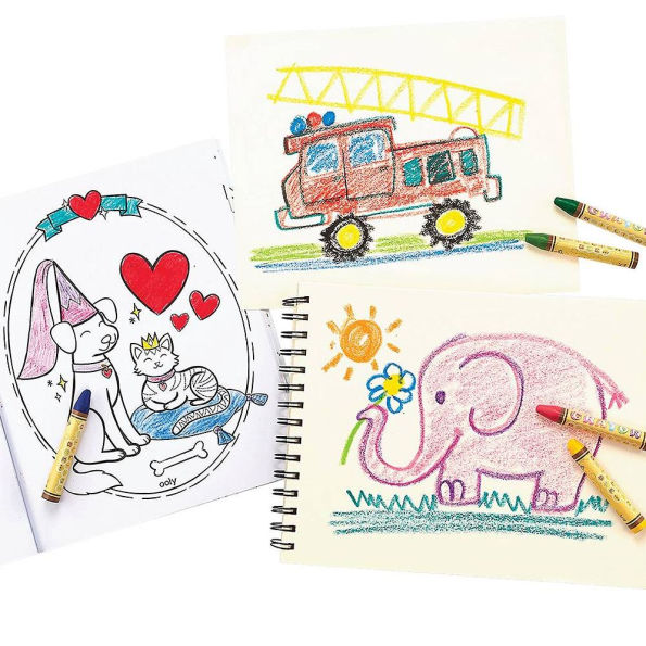 Brilliant Bee Crayons