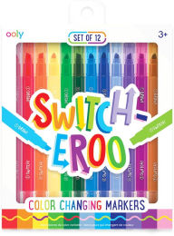 Title: Switch-eroo! Color-Changing Markers 2.0 (Set of 12)