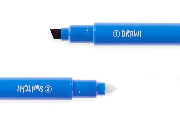 Switch-eroo! Color-Changing Markers 2.0 (Set of 12)