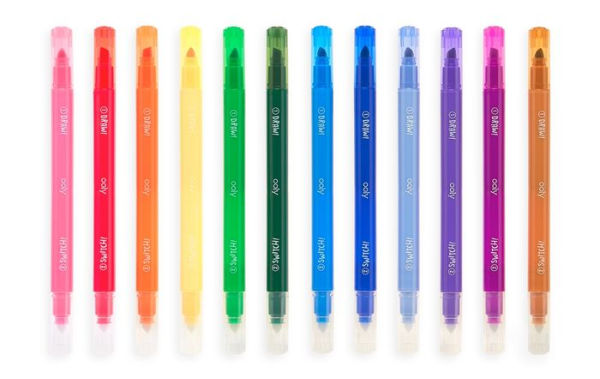 Switch-eroo! Color-Changing Markers 2.0 (Set of 12)