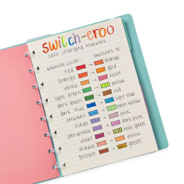 Switch-eroo! Color-Changing Markers 2.0 (Set of 12)