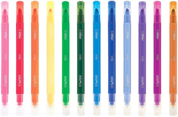 Switch-eroo! Color-Changing Markers 2.0 (Set of 12)