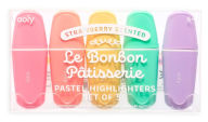 Title: Bon Bon Patisserie Scented Pastel Highlighters - Set of 5