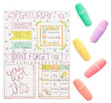 Alternative view 2 of Bon Bon Patisserie Scented Pastel Highlighters - Set of 5