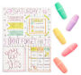 Alternative view 2 of Bon Bon Patisserie Scented Pastel Highlighters - Set of 5