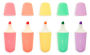 Alternative view 3 of Bon Bon Patisserie Scented Pastel Highlighters - Set of 5