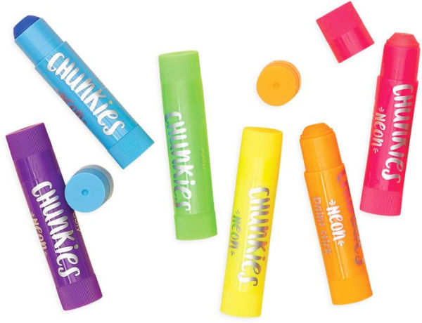 Chunkies Paint Sticks Neon (Set of 6)