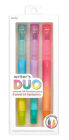 Writer's Duo Double Ended Fountain Pens + Highlighters - Set of 3