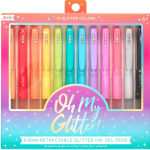 Alternative view 1 of Oh My Glitter! Gel Pens - Set of 12