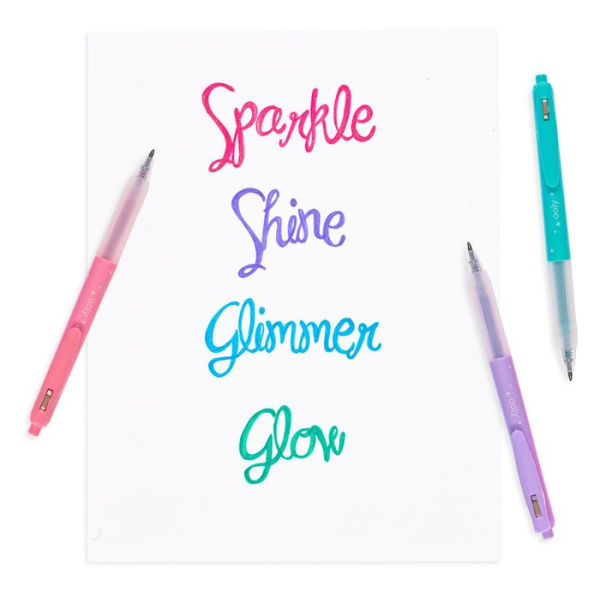 Oh My Glitter! Gel Pens - Set of 4