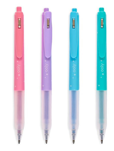 Oh My Glitter! Gel Pens - Set of 4