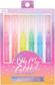 Title: Oh My Glitter! Highlighters - Set of 6