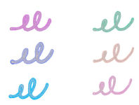 Alternative view 2 of Silver Linings Outline Markers - Set of 6