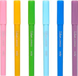 Alternative view 3 of Silver Linings Outline Markers - Set of 6