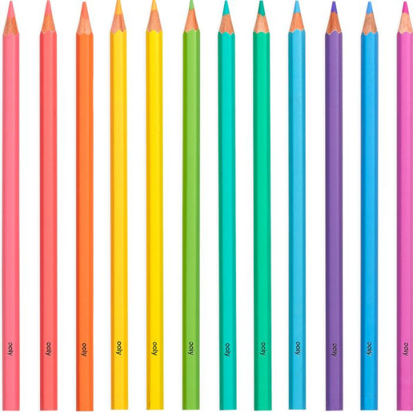 Ooly Pastel Hues Markers (Set of 12)