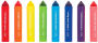 Alternative view 4 of Mighty Mega Markers - Set of 8