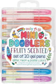 Title: Mini Doodlers Fruity Scented Gel Pens - Set of 20