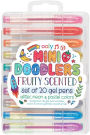 Mini Doodlers Fruity Scented Gel Pens - Set of 20