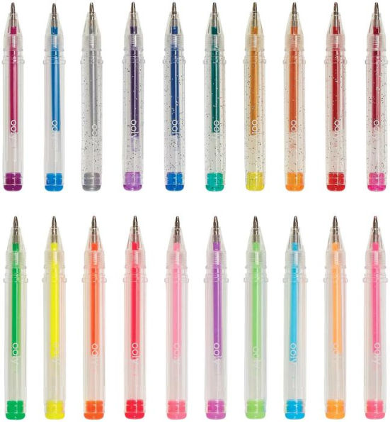 Mini Doodlers Fruity Scented Gel Pens - Set of 20