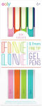 Alternative view 1 of Fine Line Colored Gel Pen - Set of 6