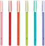 Alternative view 3 of Fine Line Colored Gel Pen - Set of 6