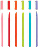 Alternative view 4 of Fine Line Colored Gel Pen - Set of 6