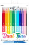 Alternative view 1 of Dual Tone Double Ended Brush Marker