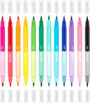 Alternative view 3 of Dual Tone Double Ended Brush Marker
