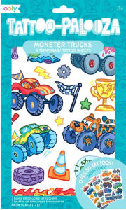 Title: Tattoo Palooza Temp Tattoos - Monster Truck