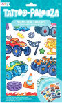Alternative view 1 of Tattoo Palooza Temp Tattoos - Monster Truck