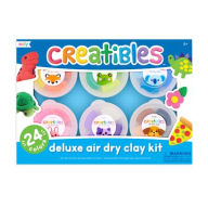 Title: Creatibles D.I.Y. Air-Dry Clays Kit Set of 24 Colors