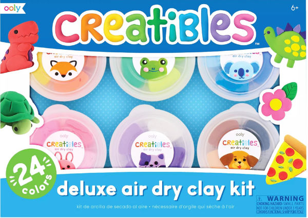 The Creatibles D.I.Y. Air-Dry Clay Kit