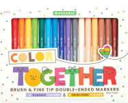 inity pate c ollection 8色セット Color Together Markers - Set of 18 by OOLY | Barnes & Noble®