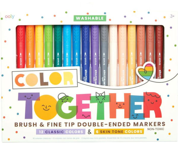 Color Together Markers - Set of 18