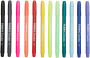 Alternative view 3 of Fabric Doodlers Markers - Set of 12