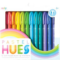 Title: Pastel Hues Markers - Set of 12