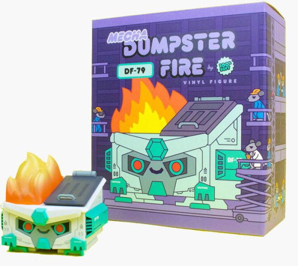 100% Soft Mecha Dumpster Fire