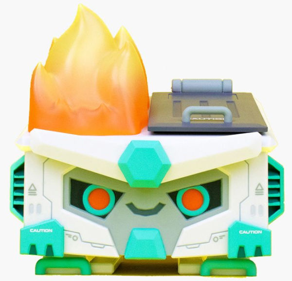 100% Soft Mecha Dumpster Fire