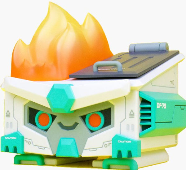 100% Soft Mecha Dumpster Fire