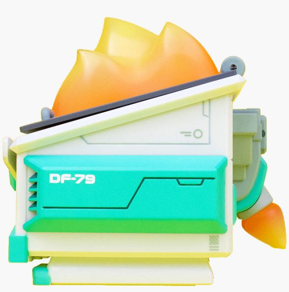 100% Soft Mecha Dumpster Fire