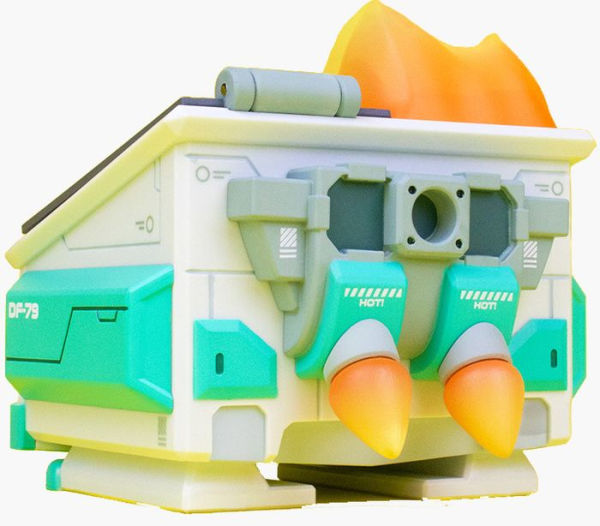 100% Soft Mecha Dumpster Fire