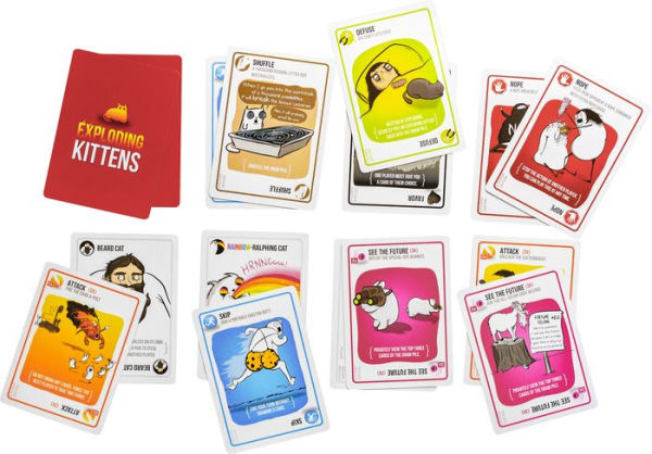  Exploding Kittens Recipes for Disaster - Deluxe Game