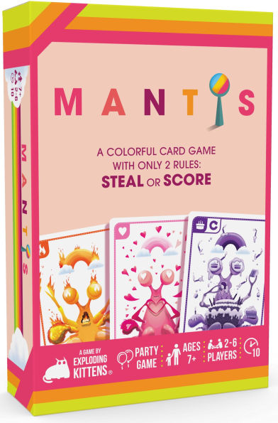 Mantis Special Edition - Exploding Kittens