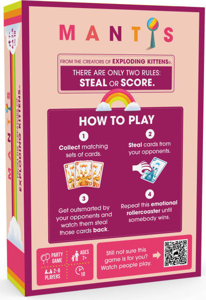 Mantis Special Edition - Exploding Kittens