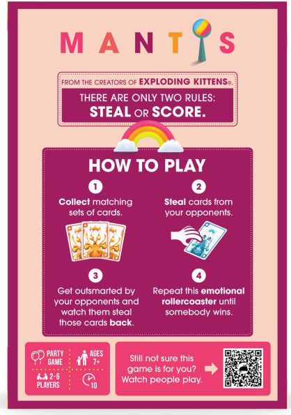 Mantis Special Edition - Exploding Kittens